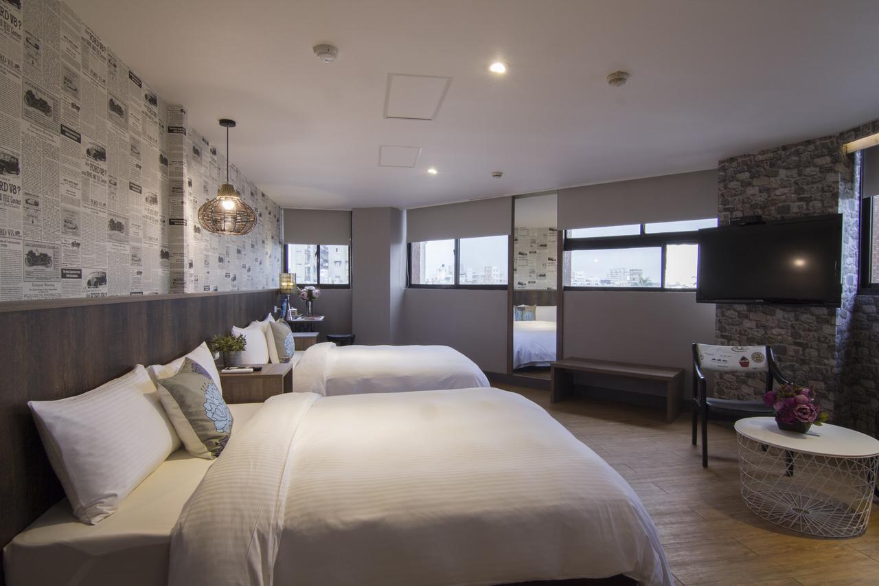 Artch Inn Луодонг Екстериор снимка
